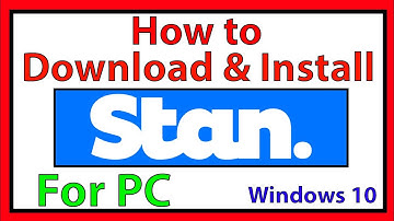 How to Download and Install STAN in Windows 10
