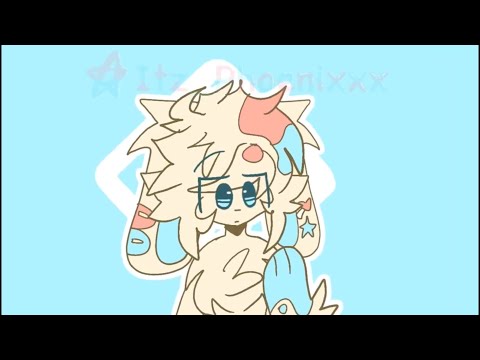 Happy stutter meme (oc: skyla)