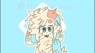 Happy stutter meme (oc: skyla)