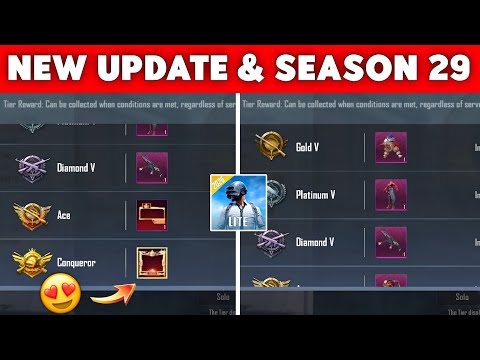 PUBG LITE NEW UPDATE IS HERE NEW SEASON CRAZY REWARDS PUBG MOBILE LITE 