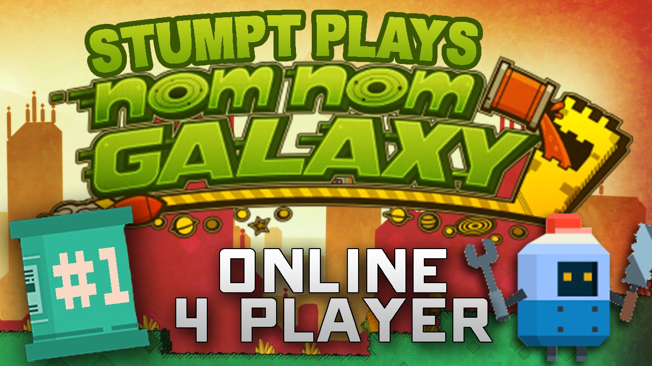 Nom Nom Galaxy 1 Favored Flavor (4 Player Gameplay) YouTube