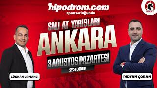 04 Ağustos 2026 // Ankara At Yarışı Tahminleri // Gökhan Ormancı - Rıdvan Çoban