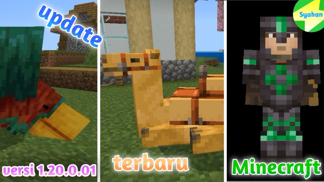 Review Minecraft terbaru !!! Versi 1.20.0.01 YouTube