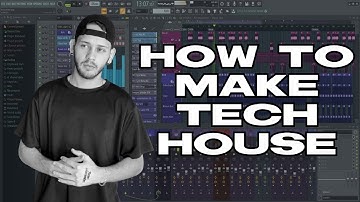 HOW TO MAKE TECH HOUSE TYPE ACRAZE