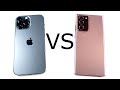 iPhone 13 Pro Max vs Galaxy Note 20 Ultra Speed Test!