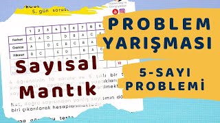 PROBLEM YARIŞMASI 5- Sayı Problemi | TYT KPSS ALES DGS screenshot 2