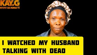 The dark story of my marriage; I watched my husband performing dark ritual with the dead
