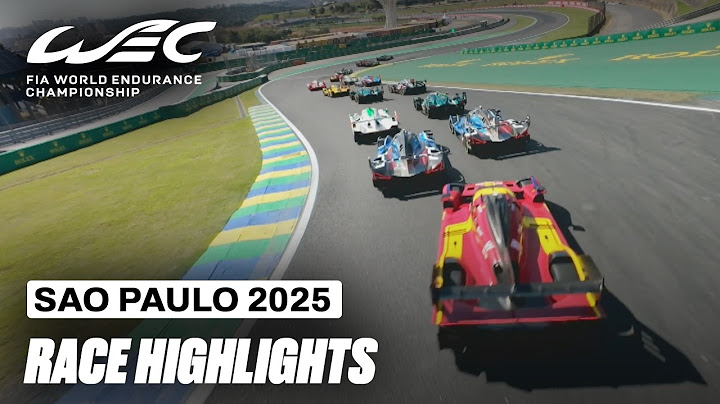 Race Highlights | Rolex 6 Hours of São Paulo 2025 | FIA WEC