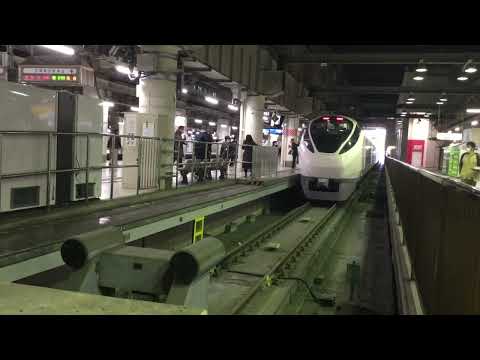 常磐線　特急　上野駅　17番線　ひたち３号　出発前　発車前　自動アナウンス