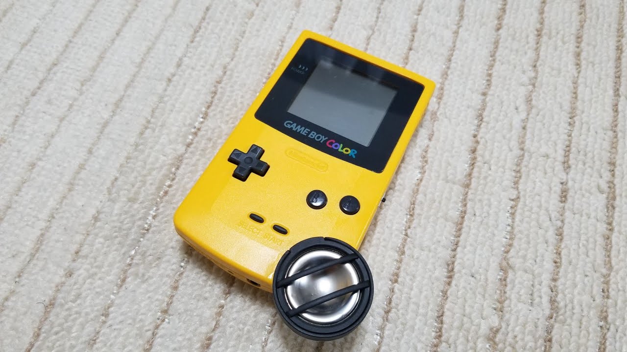 ゲームボーイに高級っぽいスピーカーとライトユニットを搭載してみた