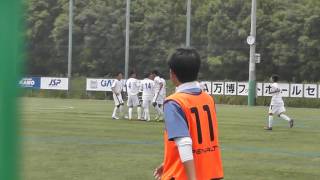 20160508　ｻﾝﾗｲｽﾞﾘｰｸﾞ　第7節　VS　ガンバ門真　得点ｼｰﾝ