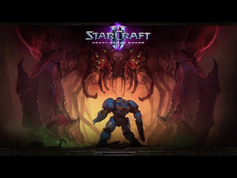 Видео: КАМПАНИЯ ЗЕРГОВ НА СТРИМЕ! - ПРОХОЖДЕНИЕ! - StarCraft II: Heart of the Swarm #1