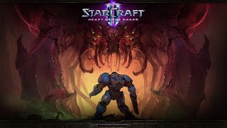 КАМПАНИЯ ЗЕРГОВ НА СТРИМЕ! - ПРОХОЖДЕНИЕ! - StarCraft II: Heart of the Swarm #1