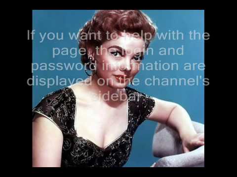 Kathryn Grayson Memorial YouTube Page Opening Credit