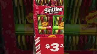 7 Candy Cane options found at #fivebelow #groceryshopping #candy #candycane #christmas