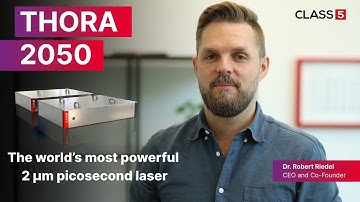 THORA 2050 Ultrafast high-energy 2 µm Ho:YLF laser