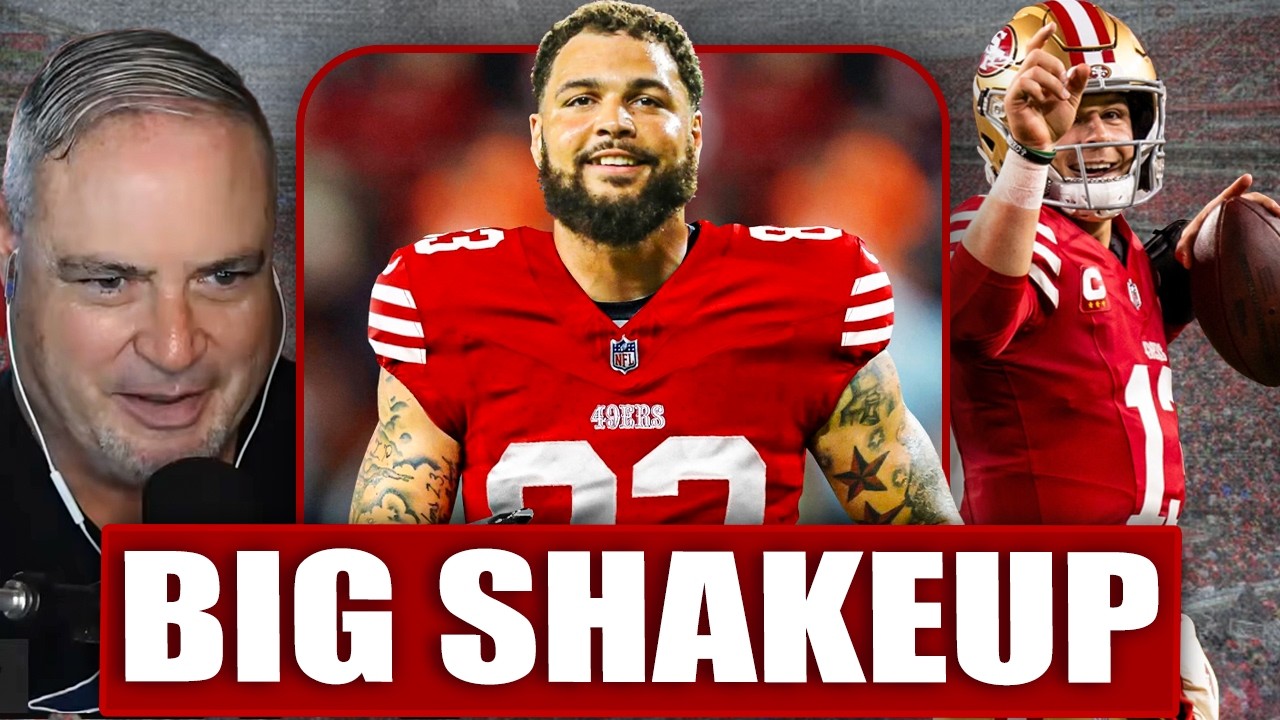 49ers SIGN Mike Evans: What It Means For Brock Purdy & The Offense...