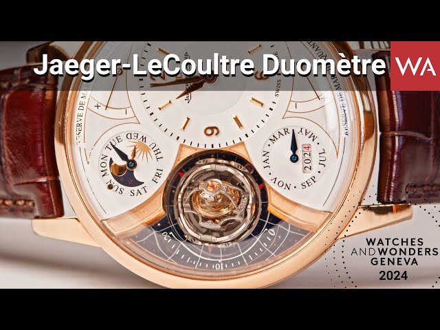 JAEGER-LECOULTRE Duomètre. Three new mind-blowing executions presented at Watches and Wonders 2024 class=