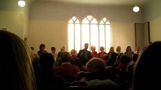 Unitarian Christmas eve choir and Lincoln Center Caroling 006.avi