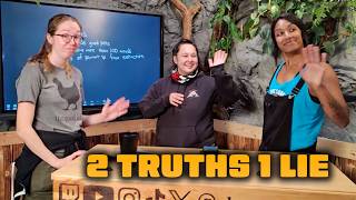 Two Truths and a Lie With Animal Care Staff!