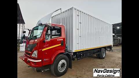 Dry Cargo GI #Container body with Technically designed And Co2 Welding process @NavDesignPortacabin 