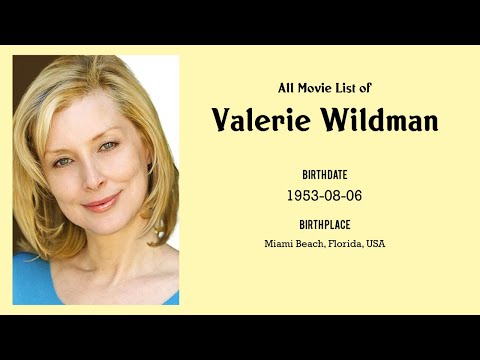 Valerie Wildman Movies list Valerie Wildman| Filmography of Valerie