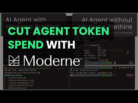 Moderne Prethink: Cut Agent Token Spend on Codebase Questions