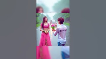 Trending Ai Photo Name Shorts Video ||  purpose boys 3d name Image #shorts #viralshort #aiart