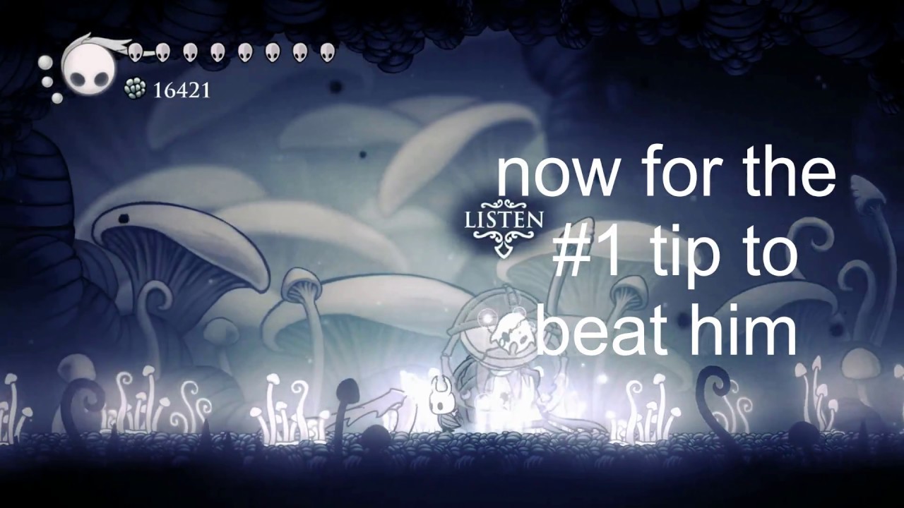 HOLLOW KNIGHT How to Beat Galien & Get 200 Essence YouTube