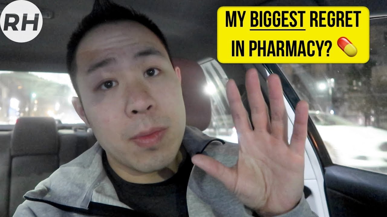 My BIGGEST regret doing pharmacy 💊 YouTube