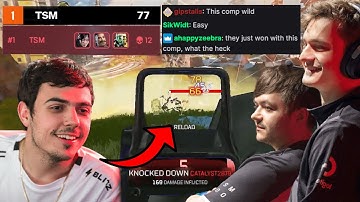 why we might get to see TSM ImperialHal playing Wraith again in ALGS after this.. 🤣