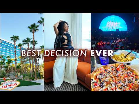 I Flew to Las Vegas Alone for 36 Hours...and this Happened ✨ (FINALLY MADE IT)