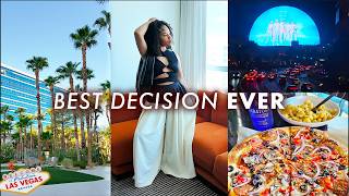 I Flew to Las Vegas Alone for 36 Hours...and this Happened ✨ (FINALLY MADE IT)