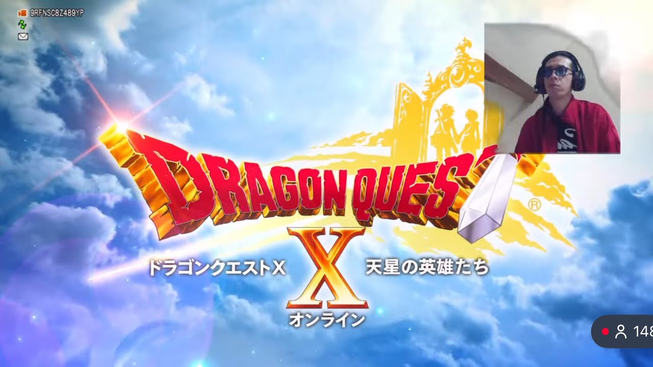 ［ライブ配信］教えてドラクエ10!初見！初心者！雑談配信！＃83