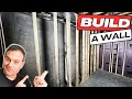 How To Frame A Basement Wall || E5 Finishing a Basement