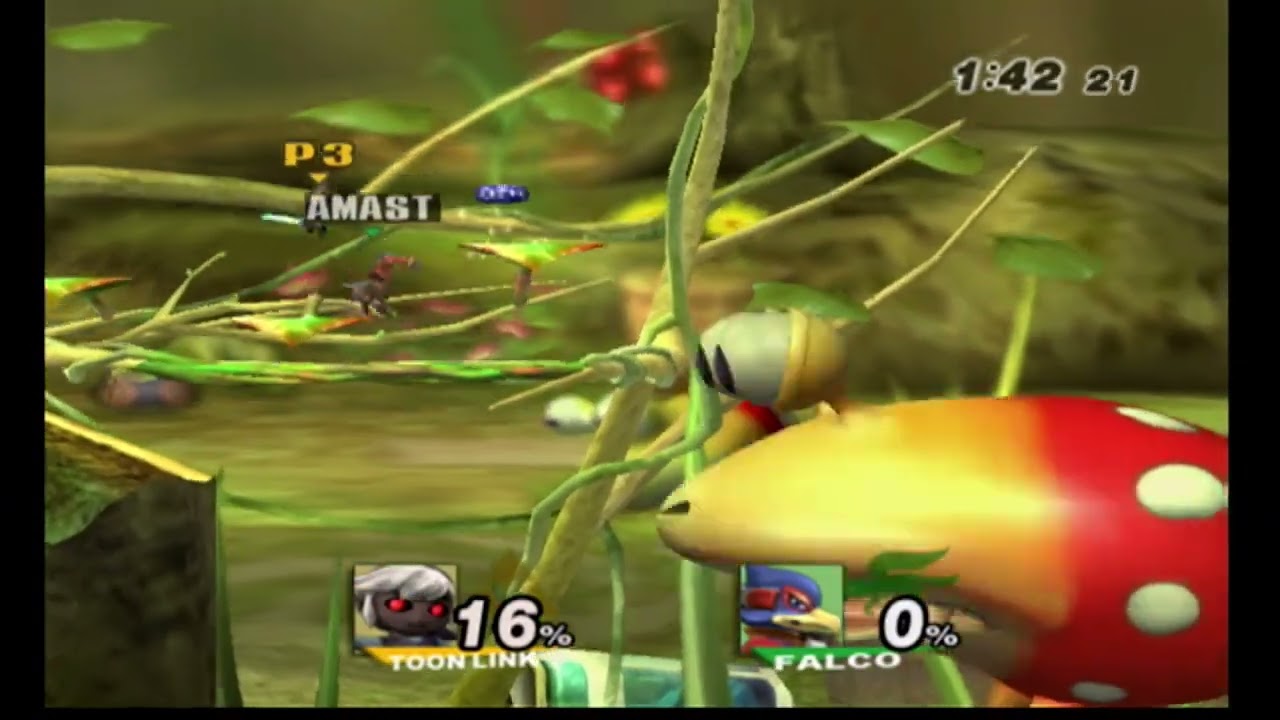 Super smash bros brawl