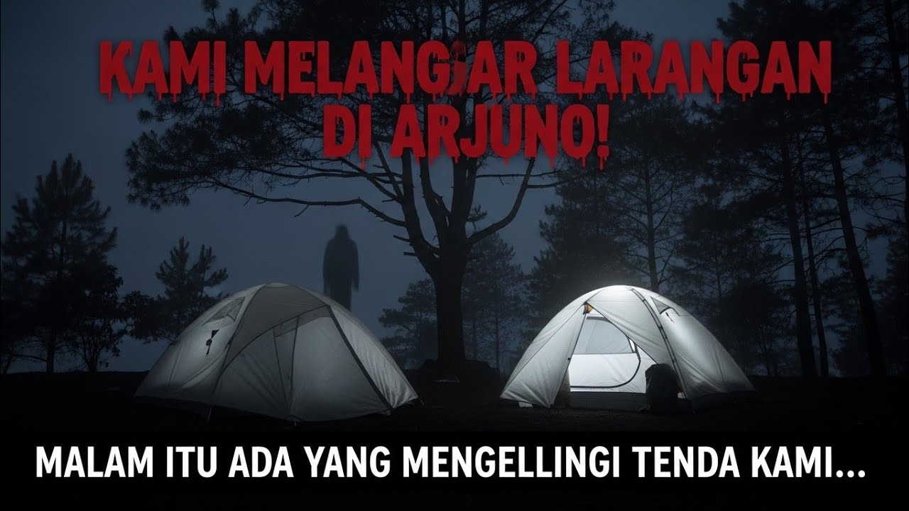 Mengabaikan Larangan Sesepuh di Gunung Arjuno… Malam Itu Jadi Teror Terpanjang