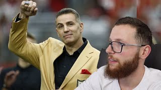 Rugby Player Reacts to KURT WARNER #90 The Top 100 NFL's Greatest Players!