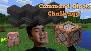 WATCH OUT FOR FALLING ANVILS (Minecraft Custom Command)
