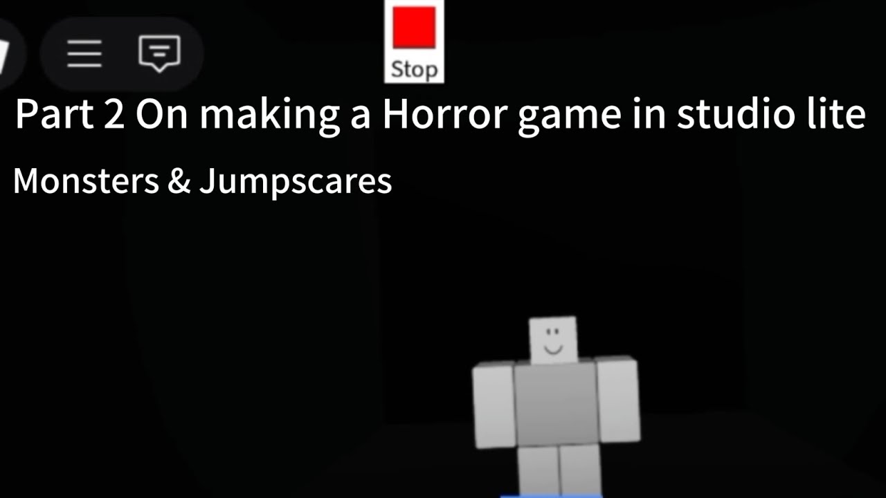 Как создать реалистичную хоррор-игру в Studio Lite! #2