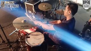 ROCK IN CELEBES||HITC "GAIRAH" (DrumCam) #band #rockincelebes #drummer #drum