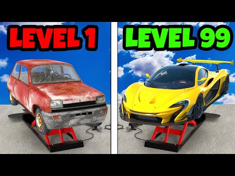 Evolving My Factory to Make the BEST CARS in Car Factory Tycoon Roblox!