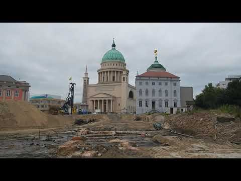 Potsdam City,Blasted Castle Reconstruction,Parliament,Riverside Quarters,Stadtschloss