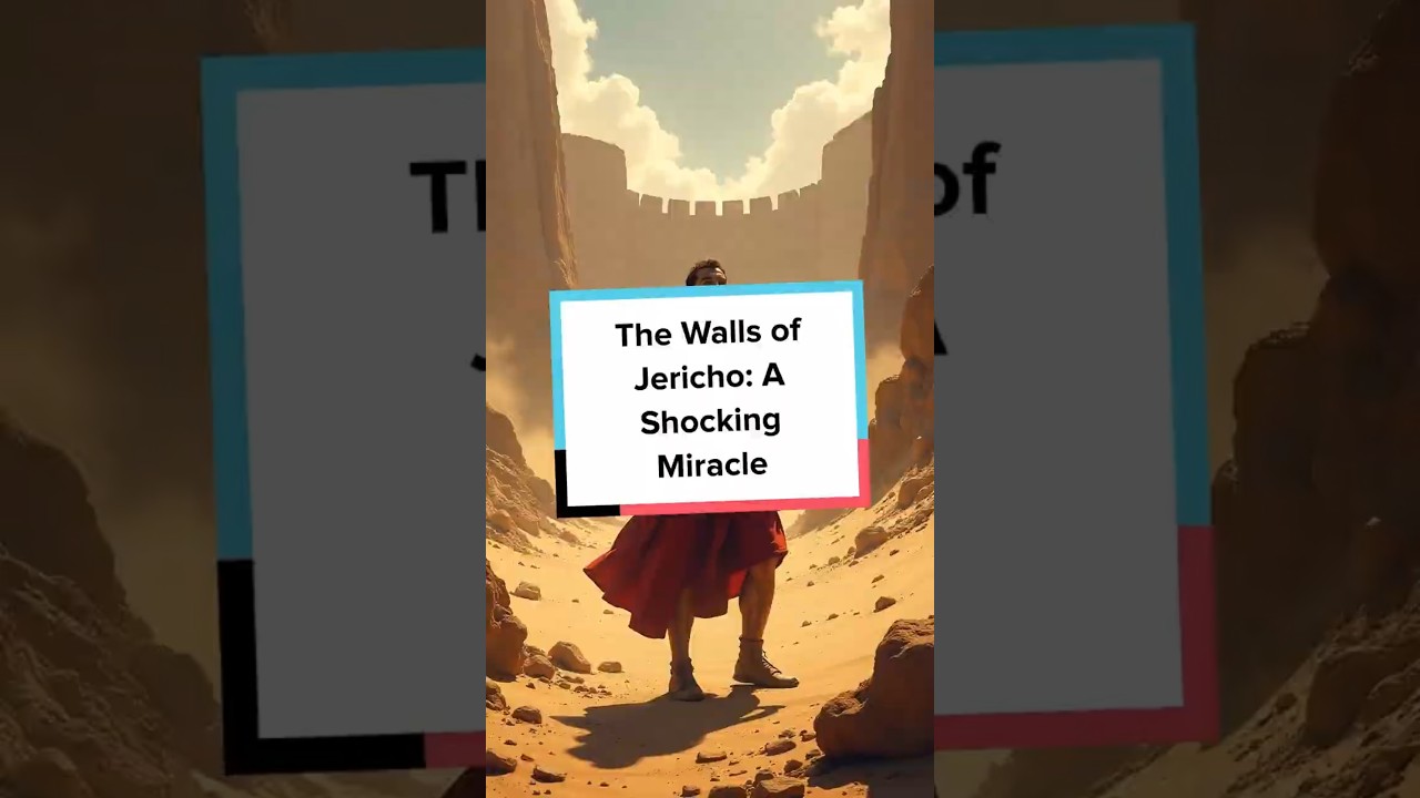 The Walls of Jericho: A Shocking Miracle