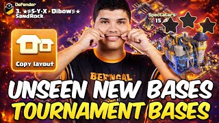 NEW TOXIC TOP 5 TH18 CWL BASES WITH LINK 😈 | Best TH18 War Bases Clash of Clans (8) screenshot 5