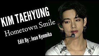 Kim Taehyung Hometown Smile Edit