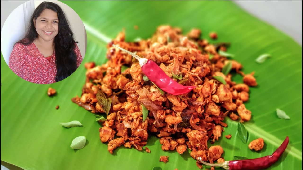 Chicken Thoran/Easy tasty Chicken Thoran/Chicken Stir fry/Kozhi Irachi