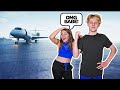 I BOUGHT A PRIVATE JET For My GIRLFRIEND!! **CUTE REACTION** |Lev Cameron