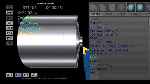 g94 fanuc//g94 facing cycle//cnc g94 code