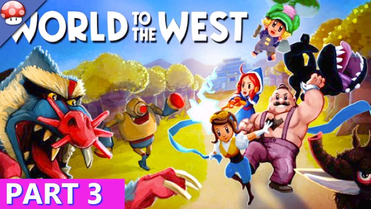 World to the West Gameplay Part 3 Walkthrough (PC/Steam/GOG) No Commentary